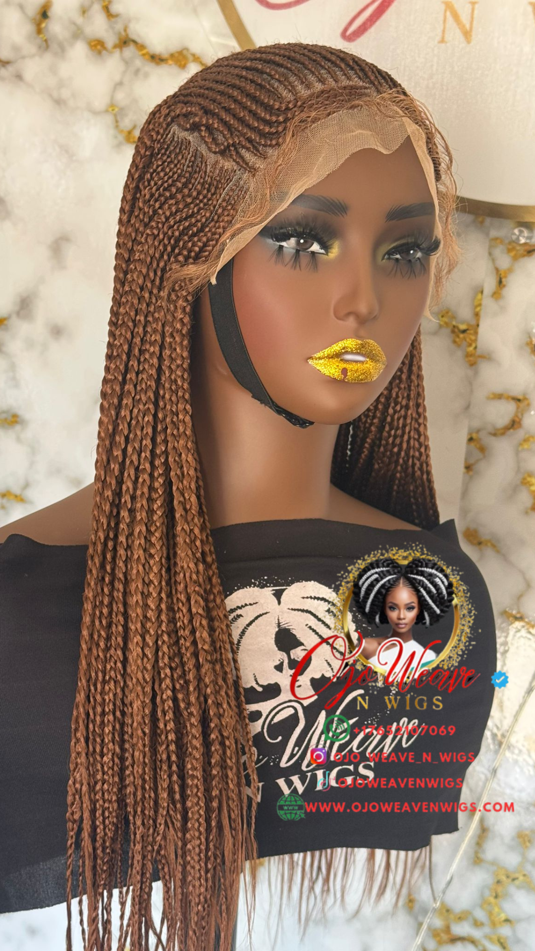 Kemi Unit 13x6 Frontal Wig, 16", Color 30 : Ready to Ship