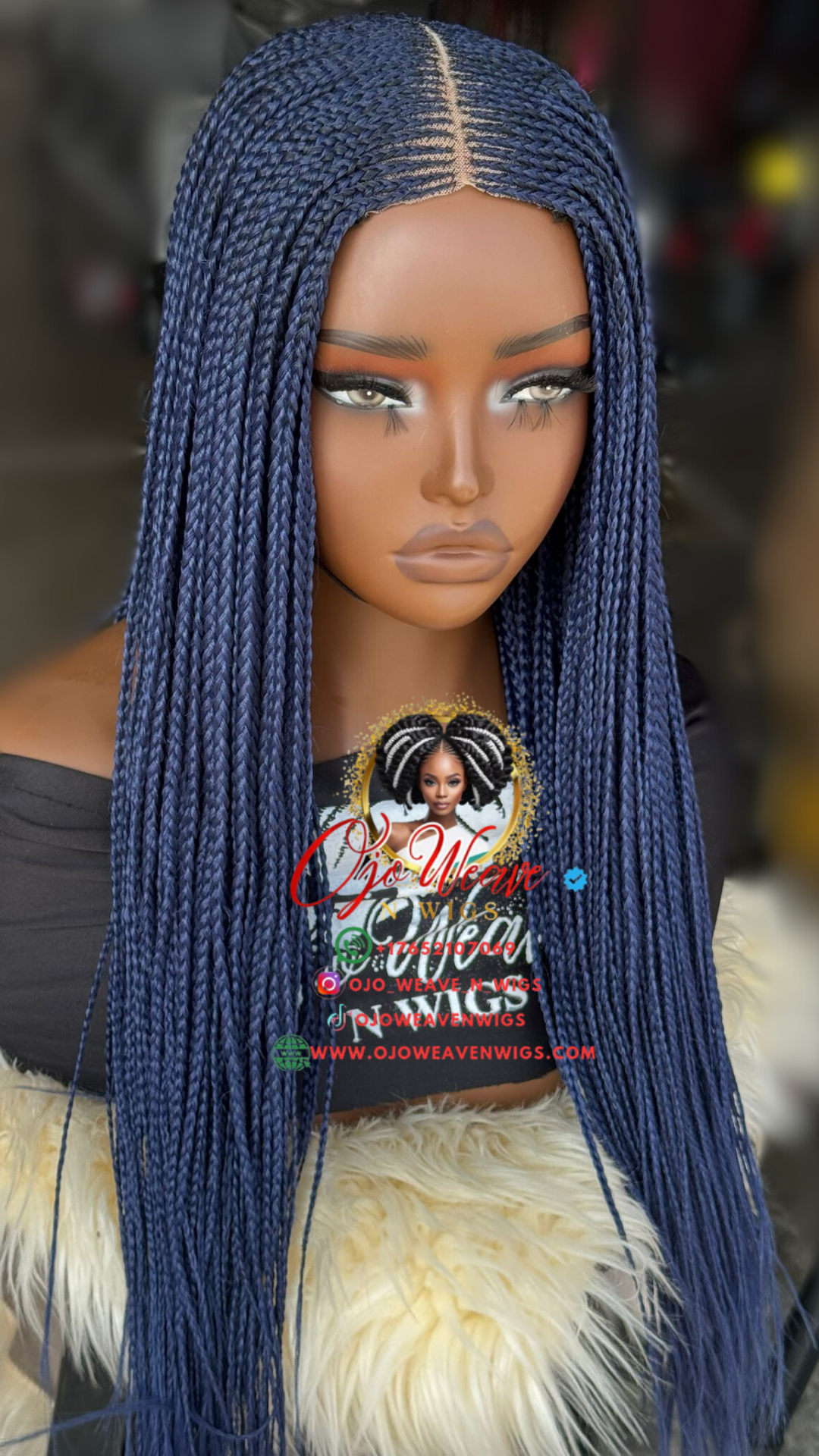 Ready-to-Ship Bianca Unit | Vibrant Blue