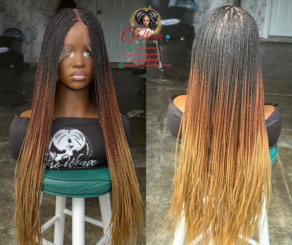 Sisi Full Lace Bone Straight Wig 26/28 Inch Ready-to-Ship Swiss Lace
