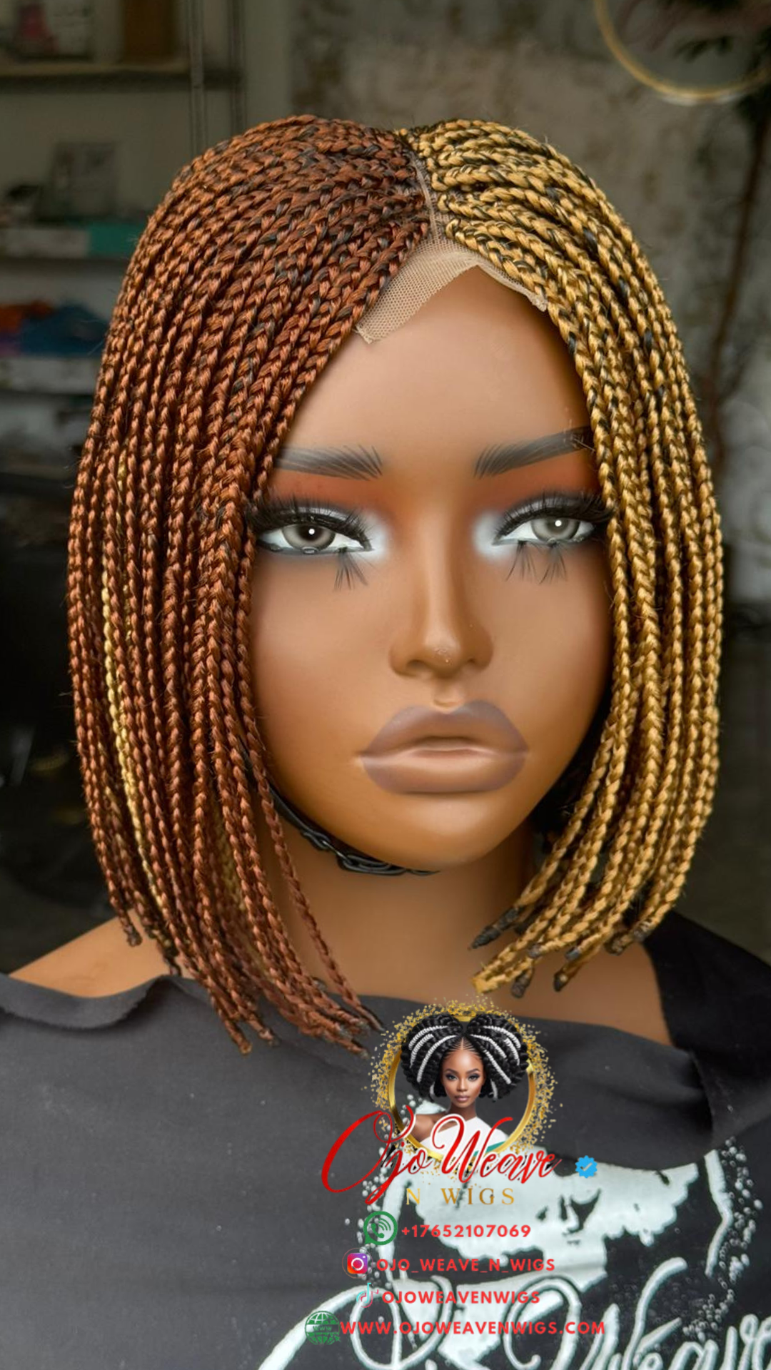 Mary Bob Wig - Color 30/27 Ready to Ship