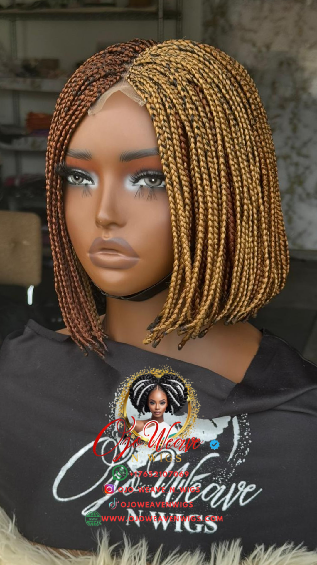 Mary Bob Wig - Color 30/27 Ready to Ship