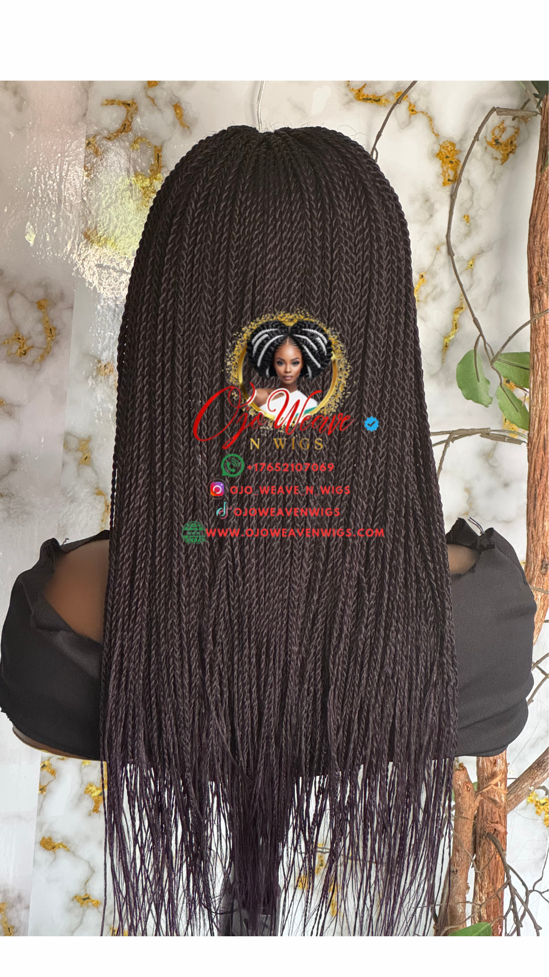 Bianca Twist Wig Short