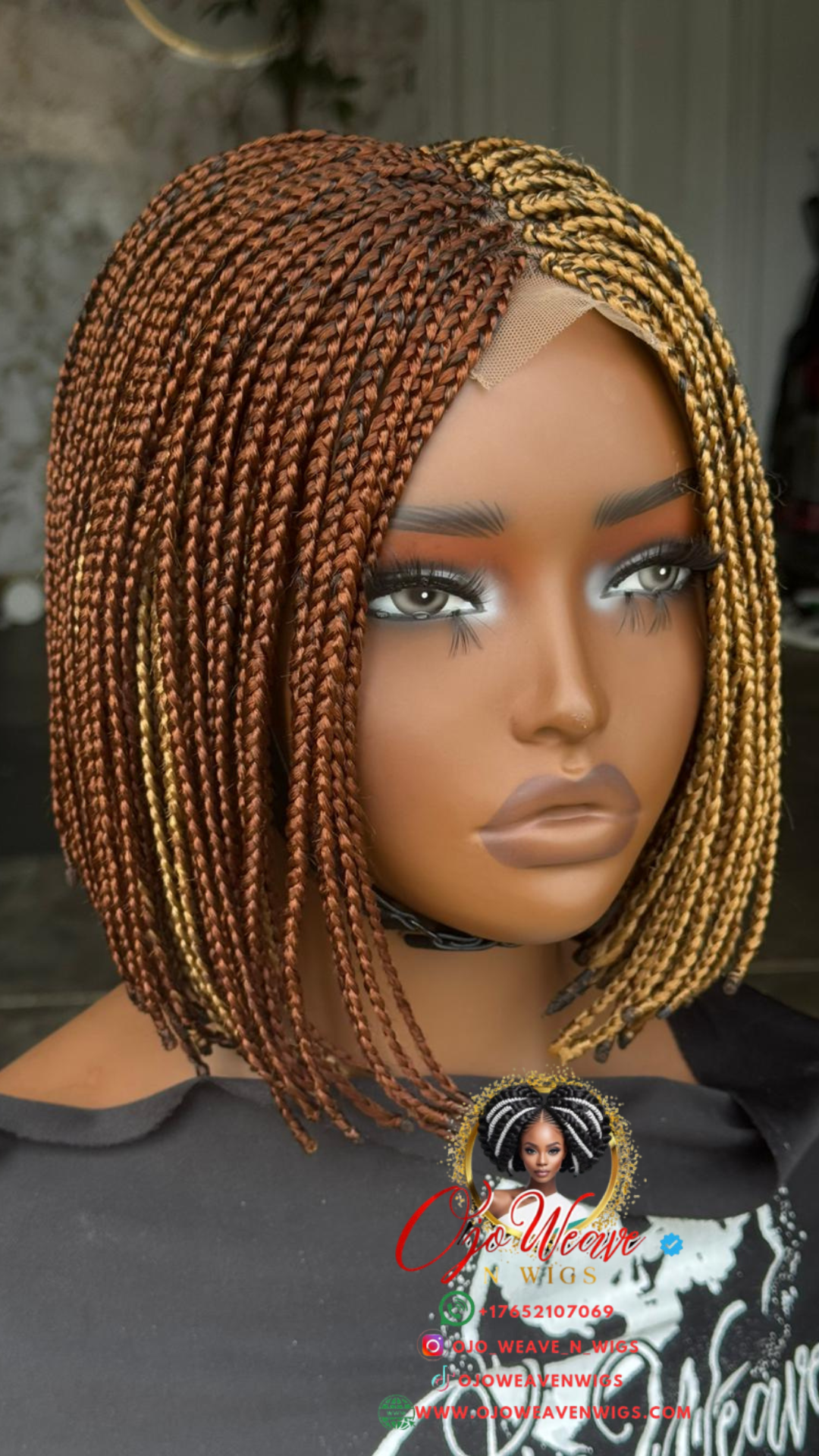 Mary Bob Wig - Color 30/27 Ready to Ship