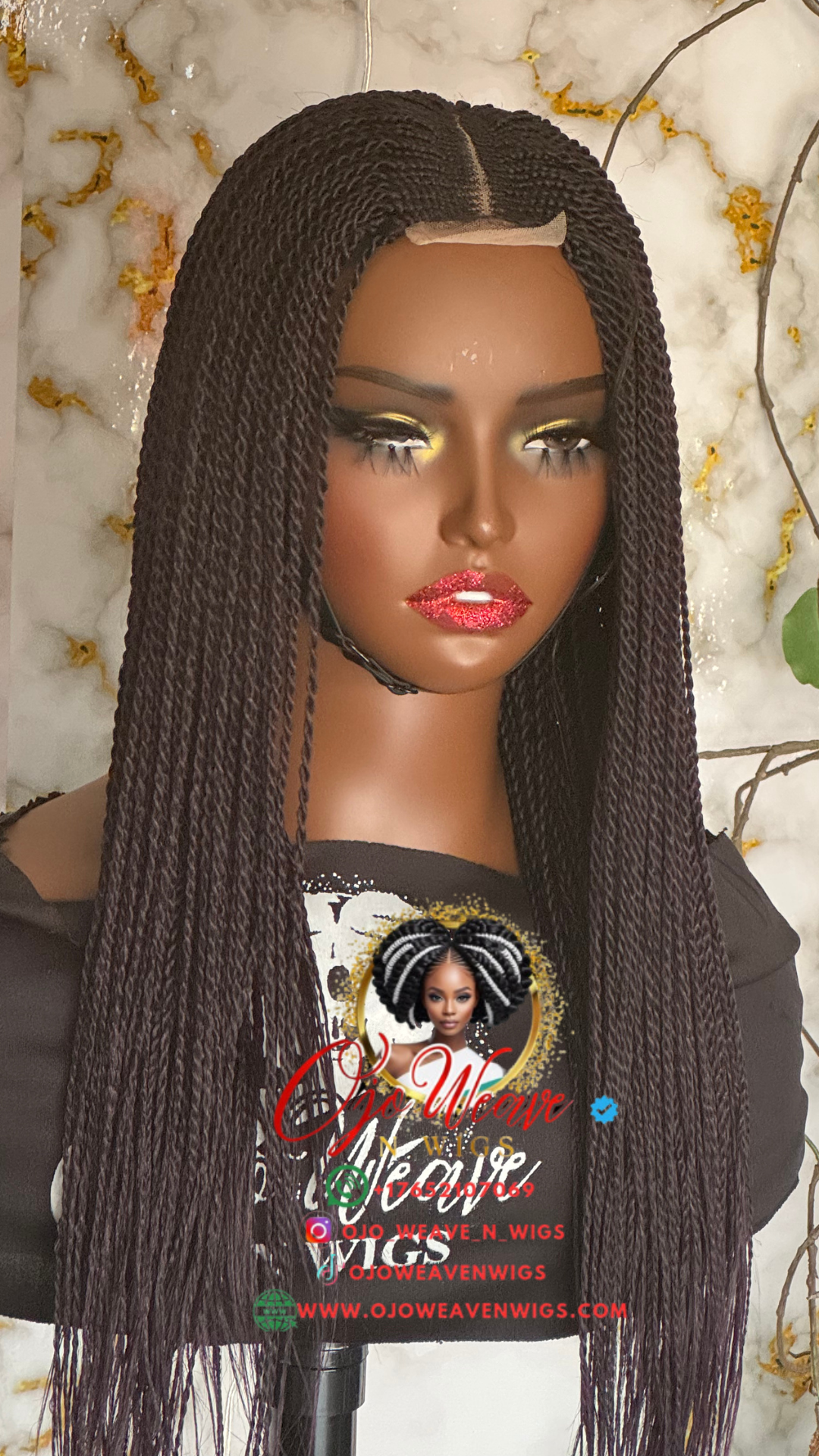Bianca Twist Wig Short