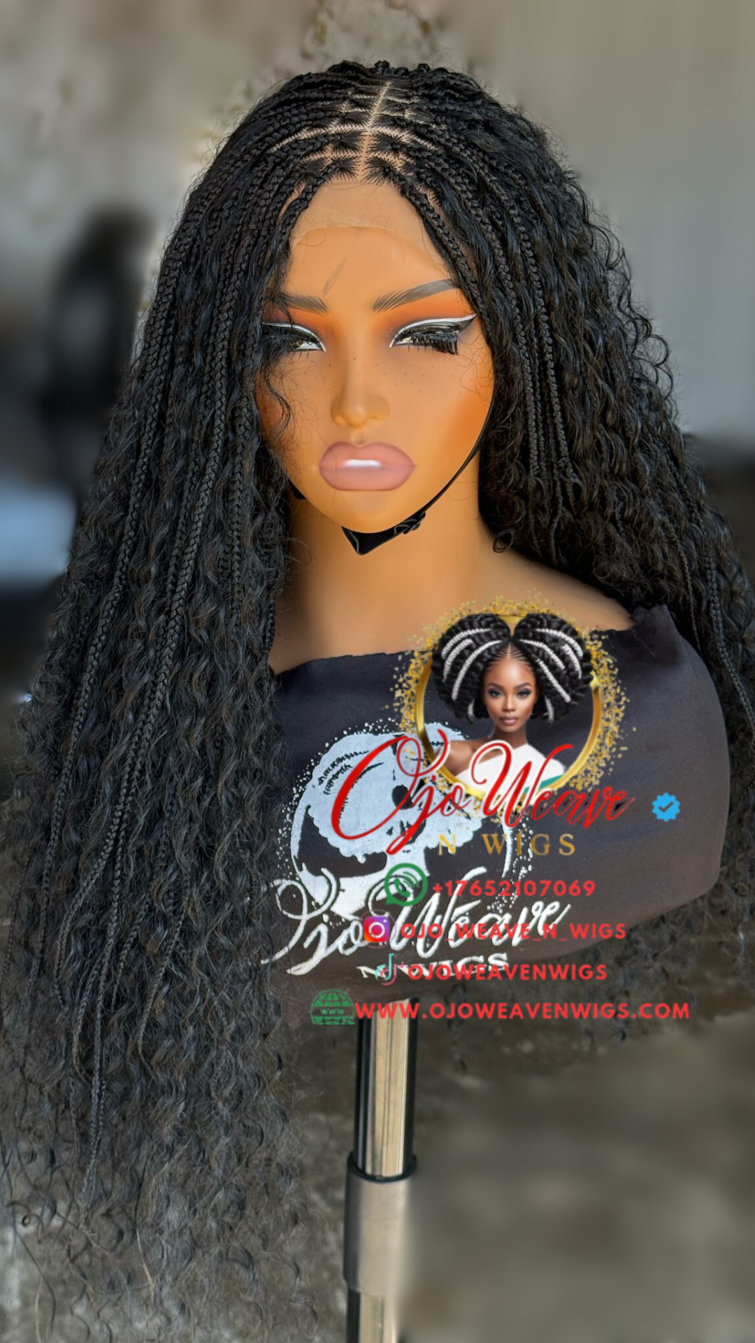 Boho Wig - 24inch: Ready to Ship
