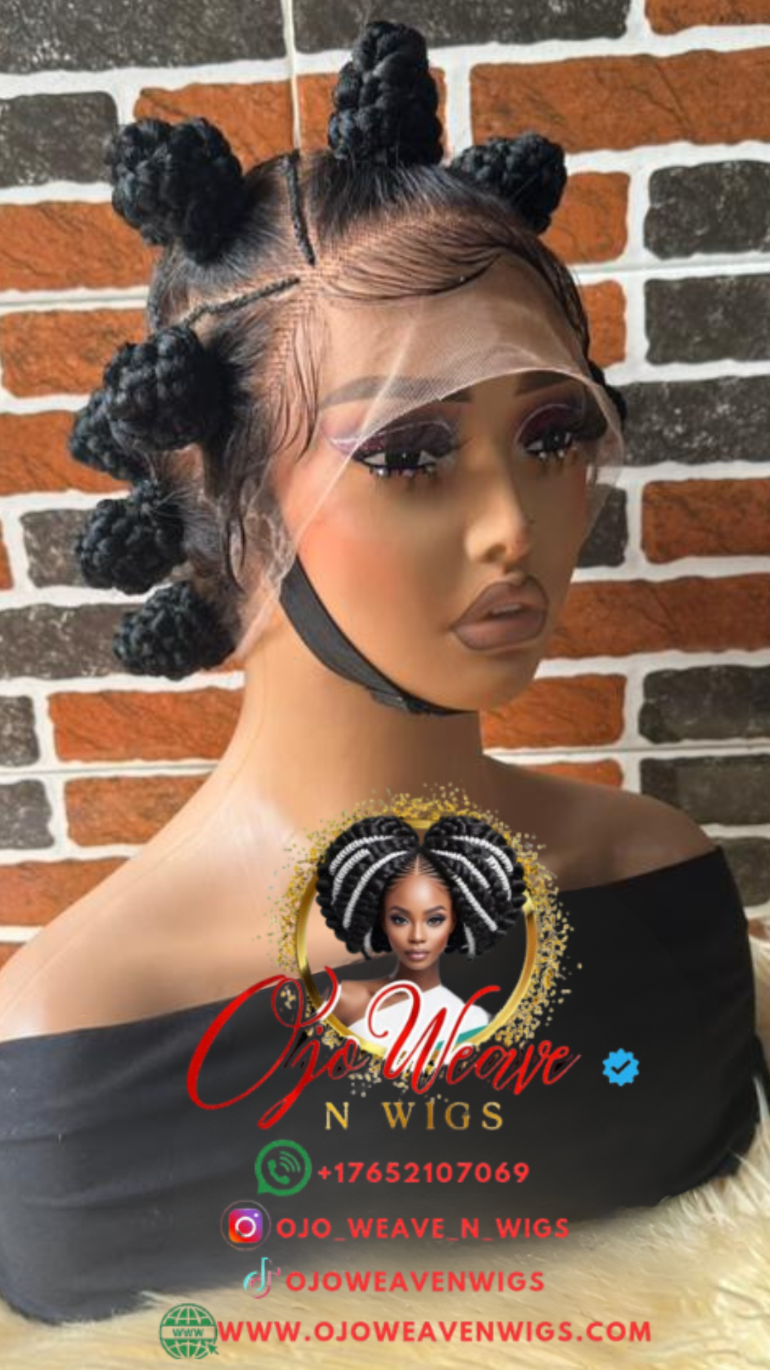 Bintu Unit with Wig Pre Order