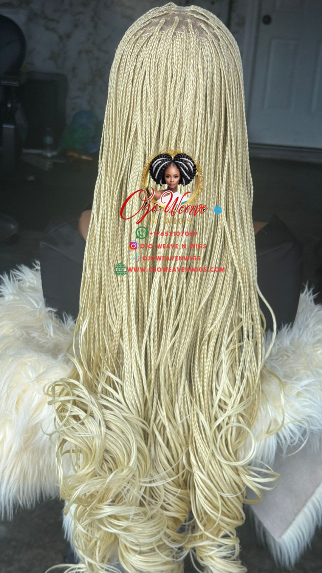 Kim Unit - Blonde Human Hair Lace: Ready to Ship