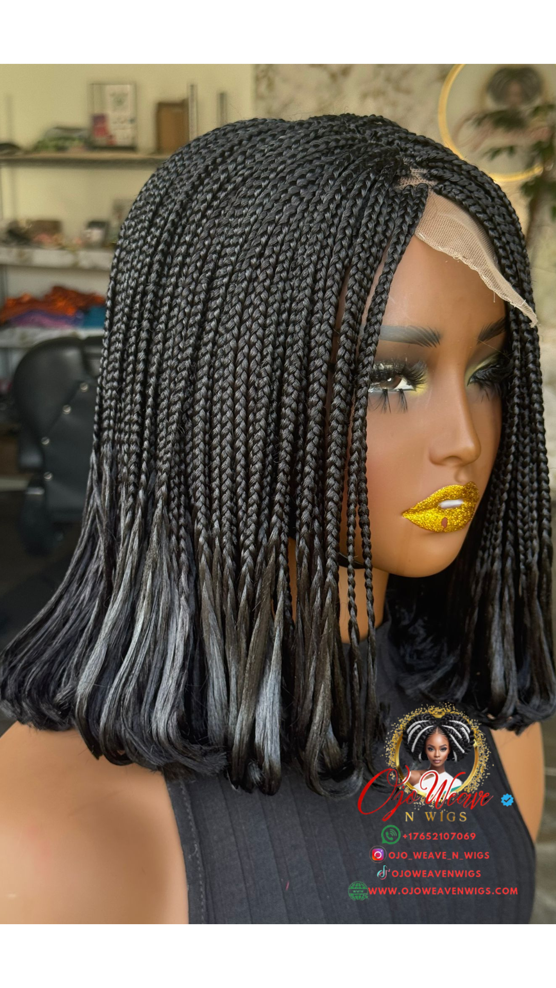 Khole Unit 12" Bob Style: Ready to Ship