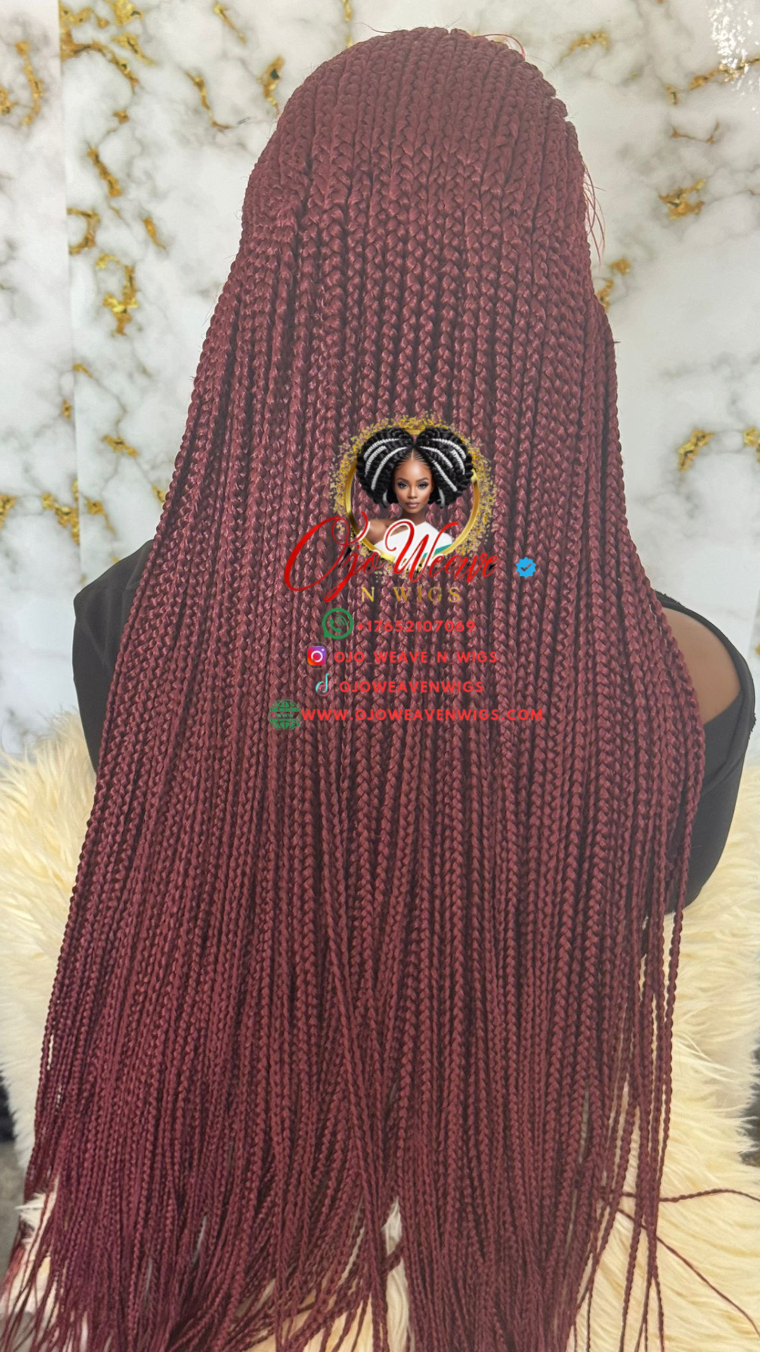 Laide Unit | Burgundy