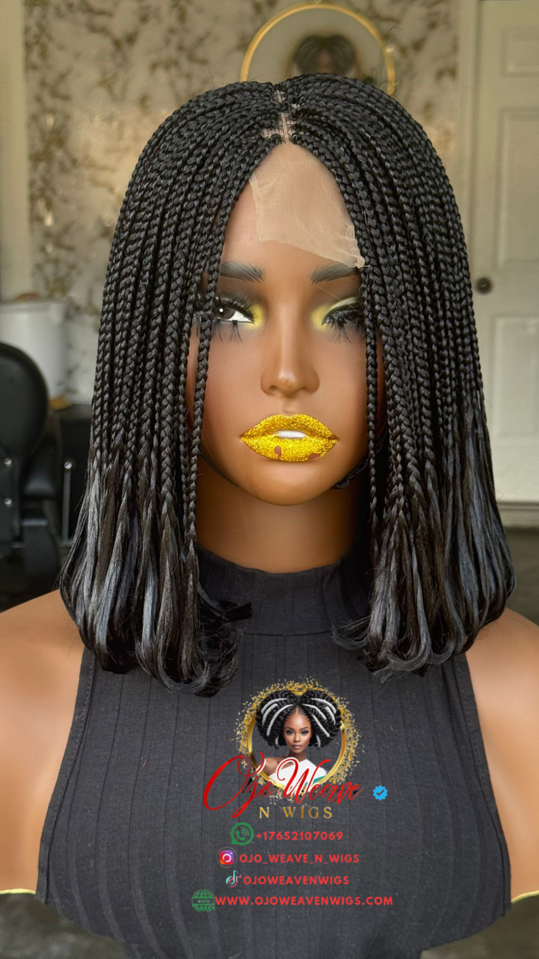 Khole Unit 12" Bob Style: Ready to Ship