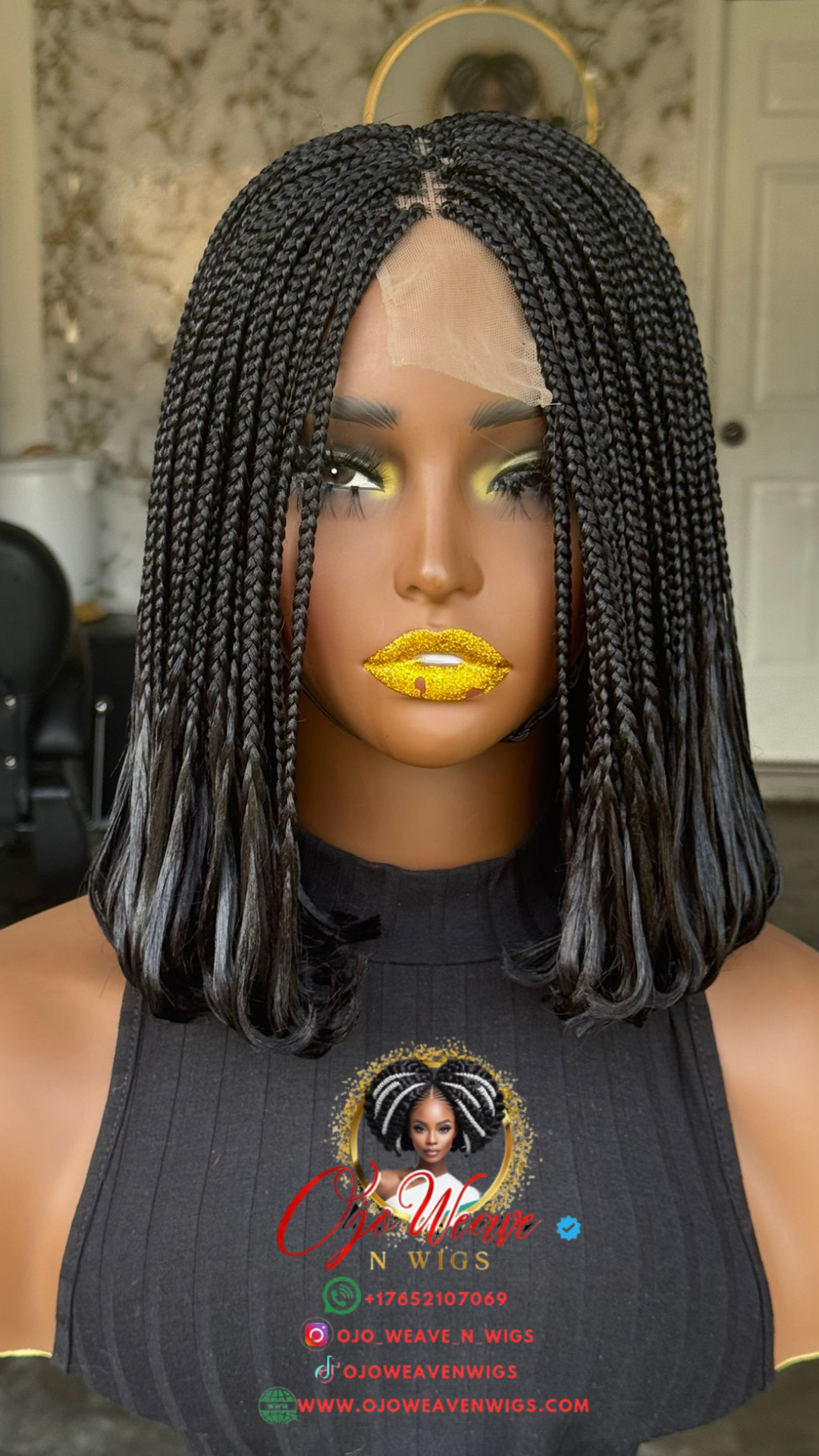 Khole Unit 12" Bob Style: Ready to Ship