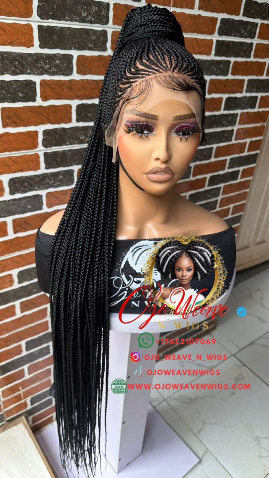 Bumi Unit with Wig with Pre Order