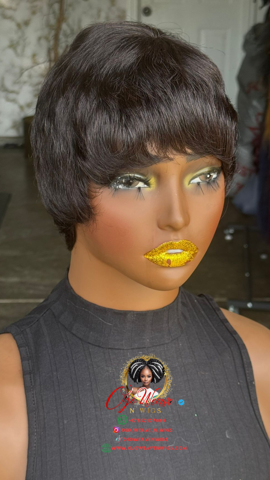 Alexa Unit: 100% Human Hair Wig - Ready to Ship