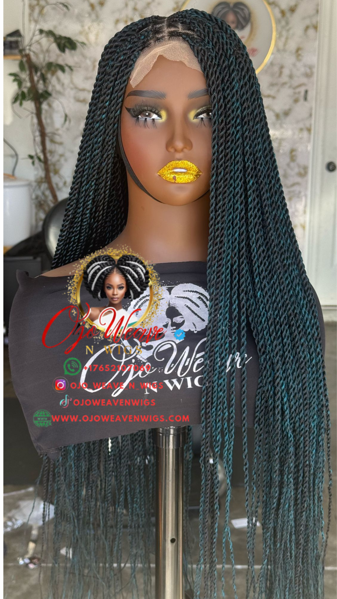 Baby Unit : Closure Wig, 30-Inch - Ready to Ship