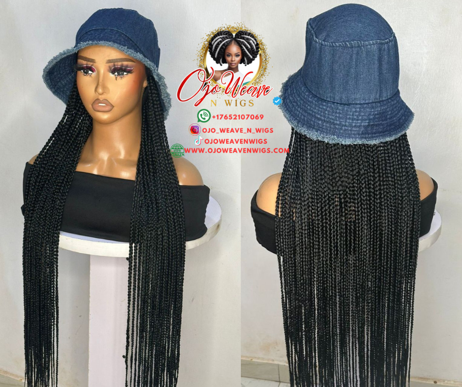 Summer Cap with Twist Wig Made to Order
