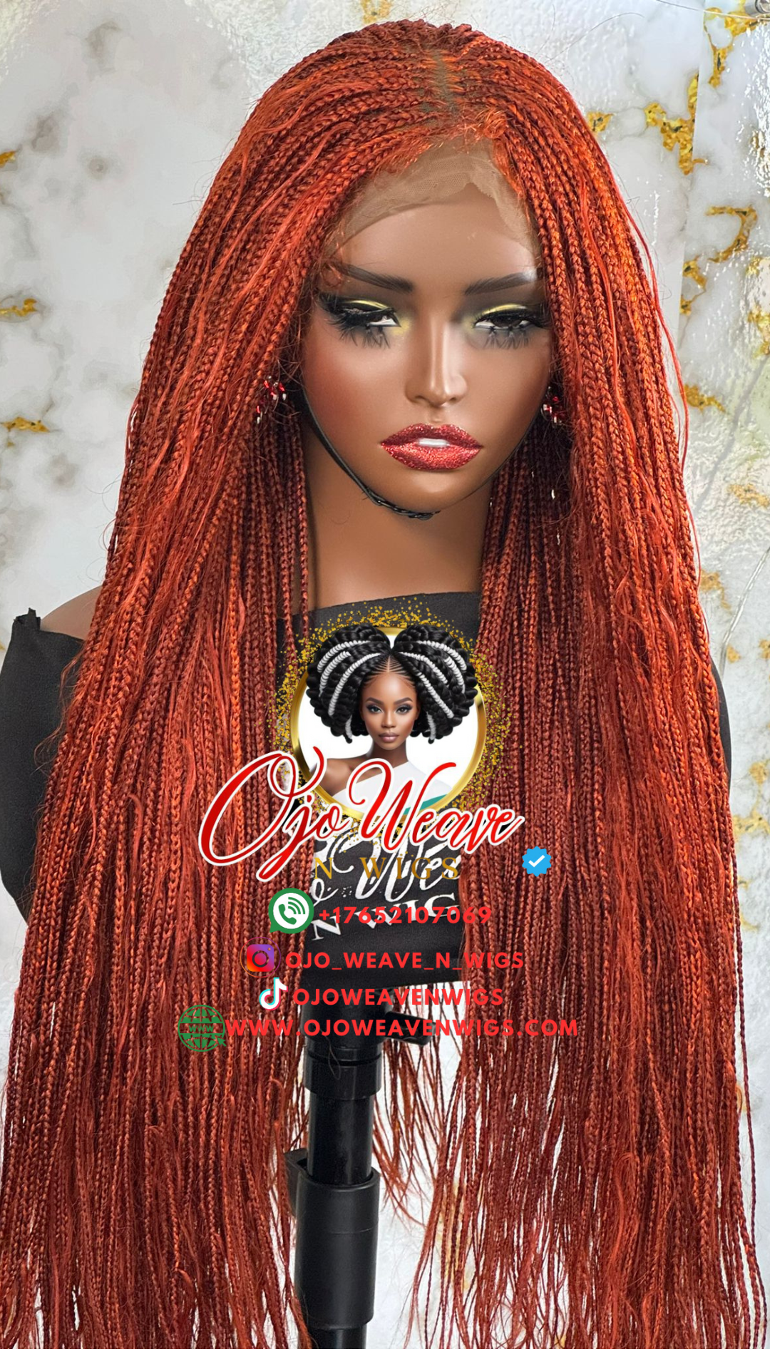 Mercy with Color 350 Full Lace Wig Ready to Ship