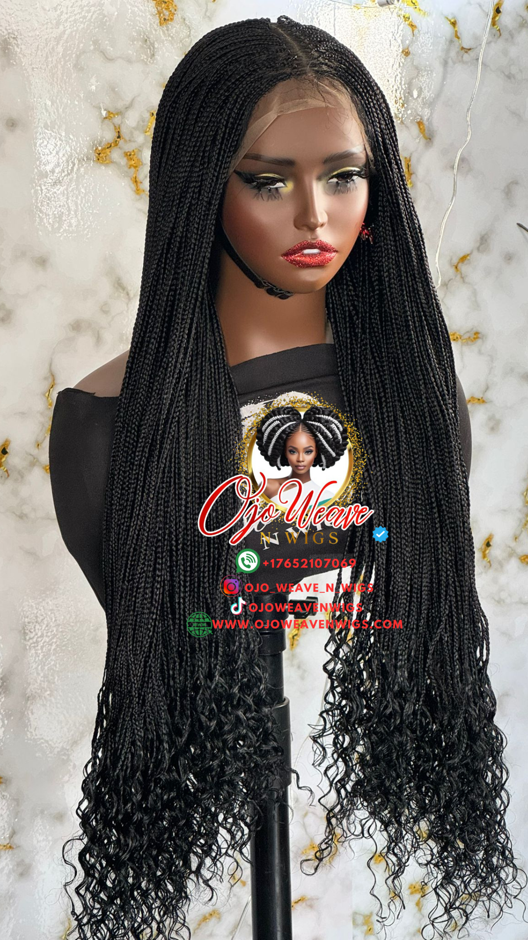 Roxy Unit Full Lace Wig Ready to Ship