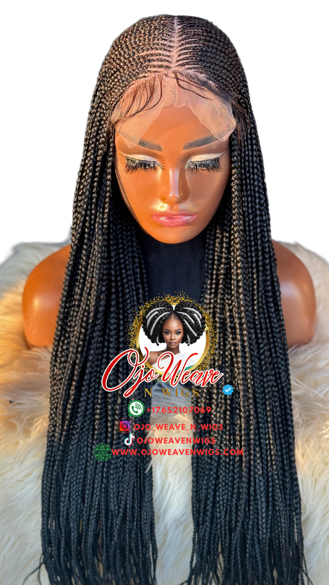 May Unit with 6x6 Closure Wig Ready to Ship