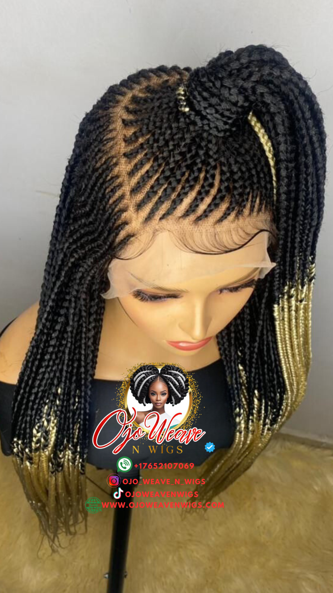 Maya Ket Cornrow Made to Order