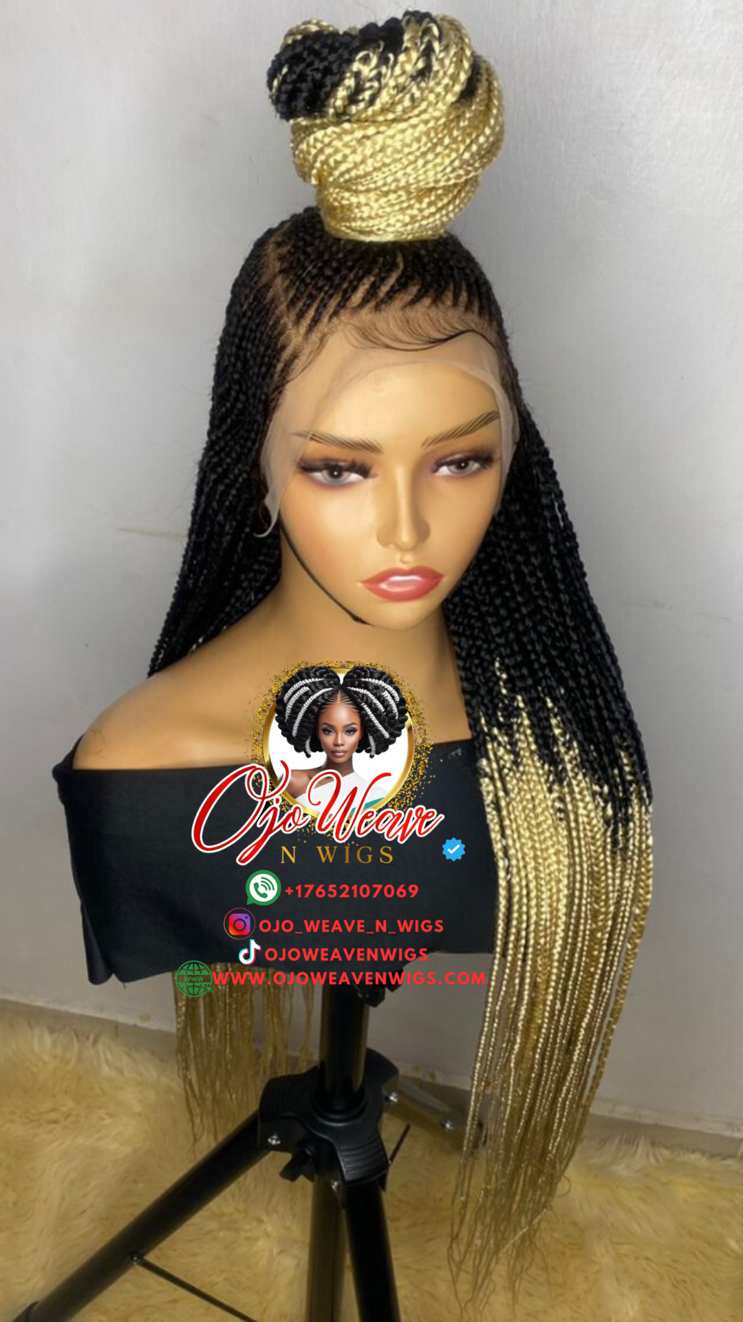 Maya Ket Cornrow Made to Order