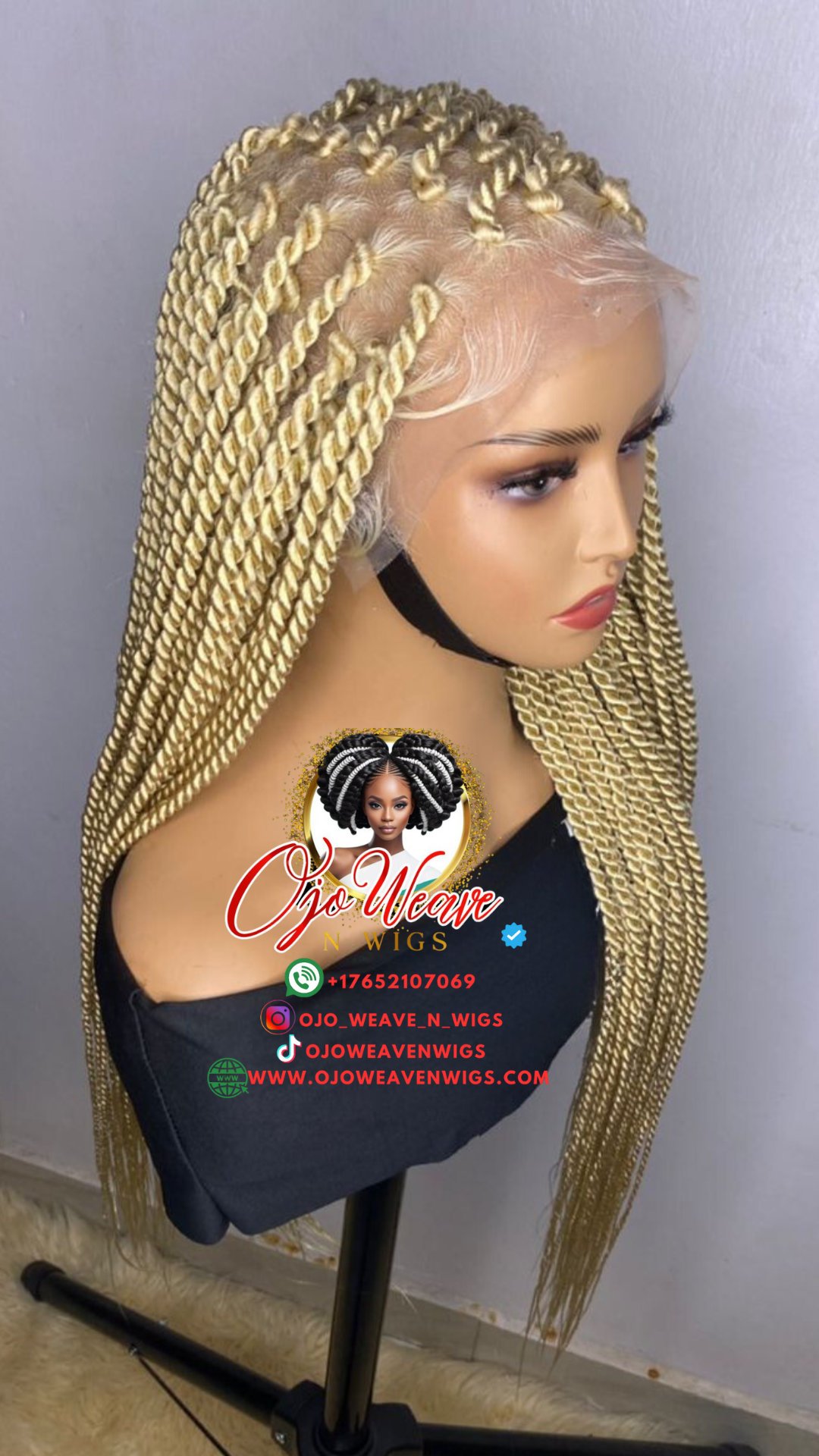 Mina Twist Made to Order
