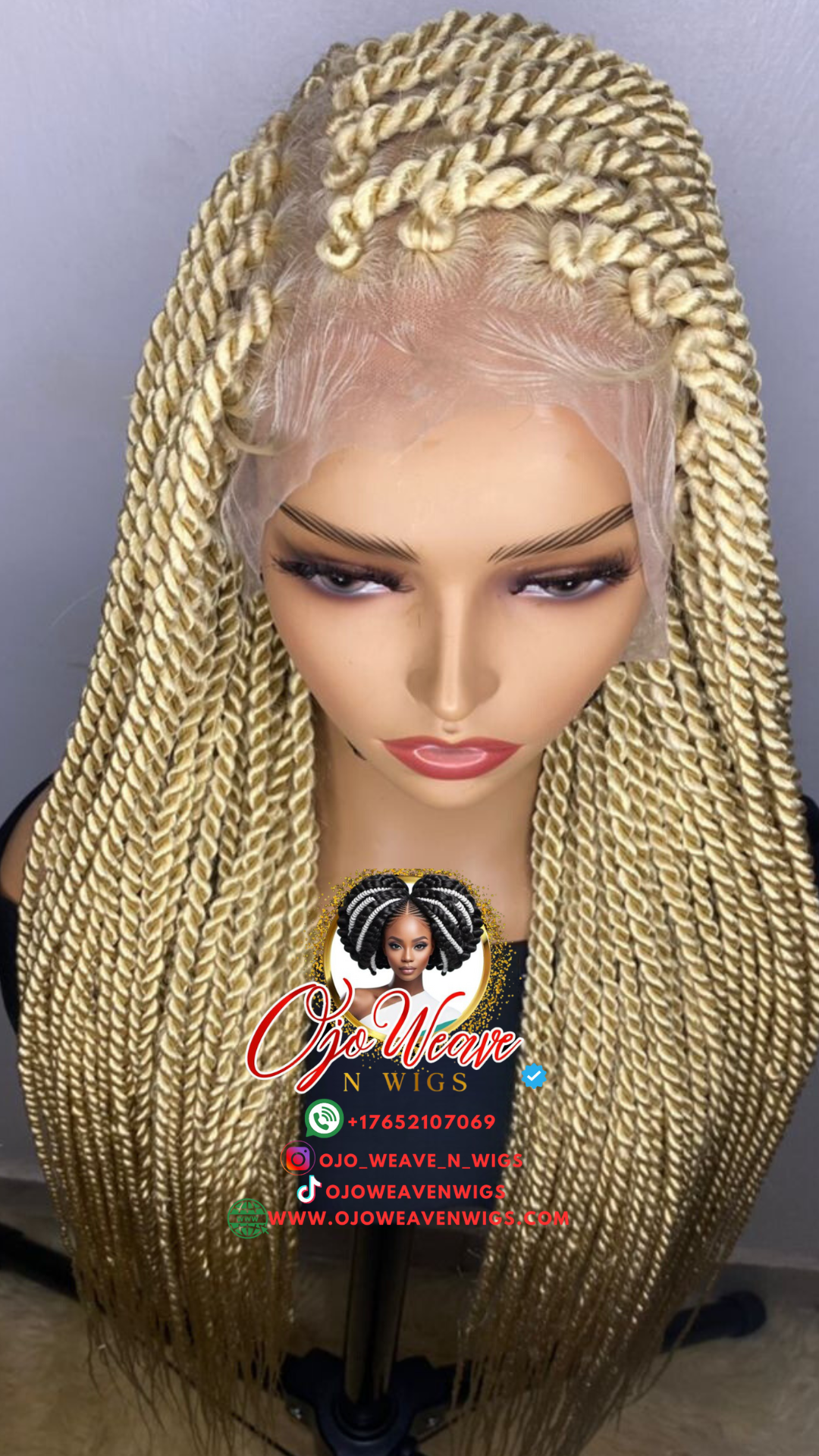 Mina Twist Made to Order