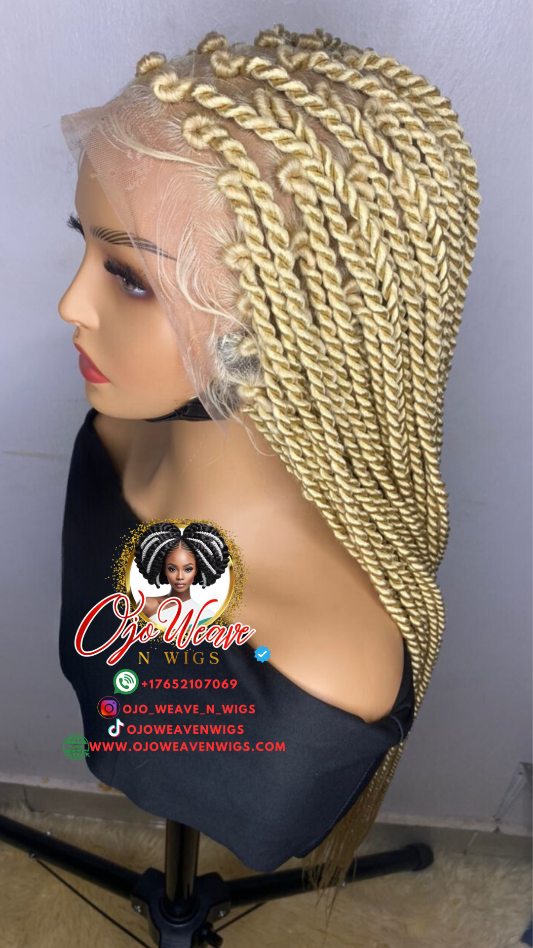 Mina Twist Made to Order