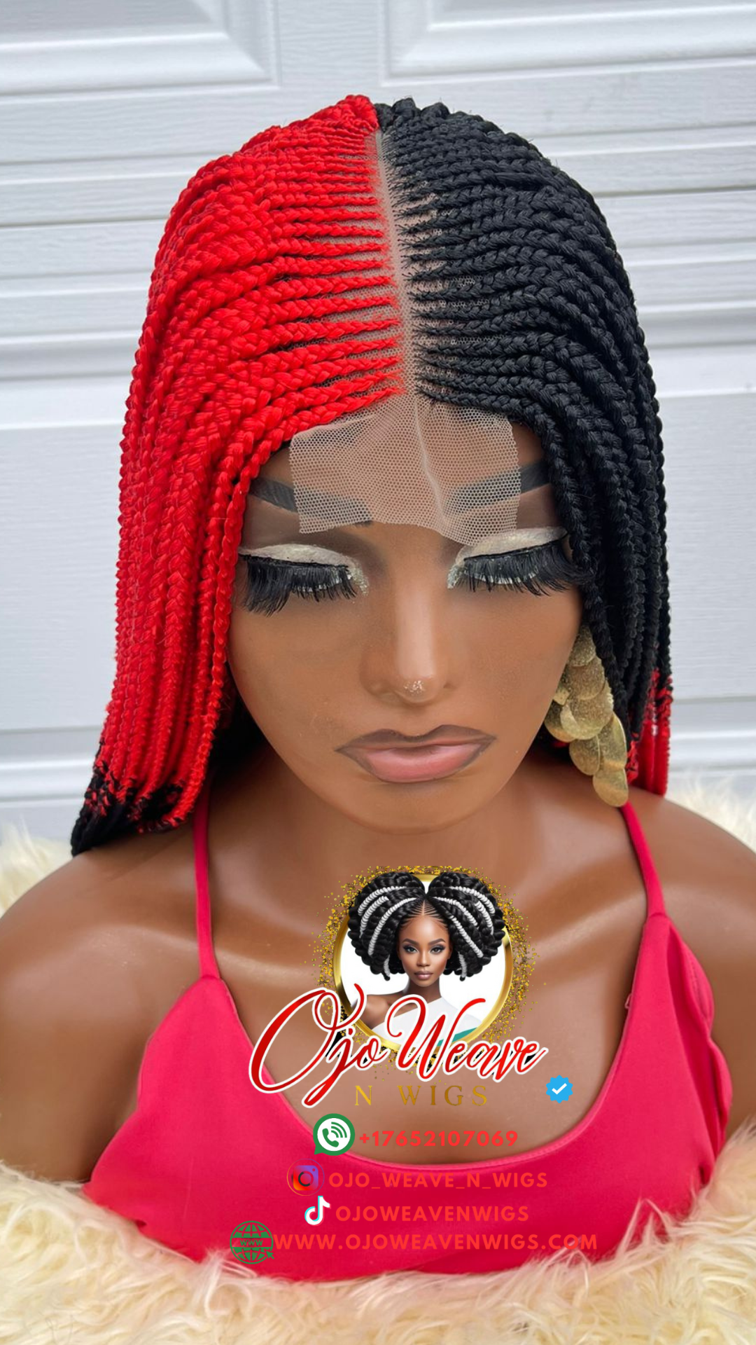Monalisa Cornrow Made to Order