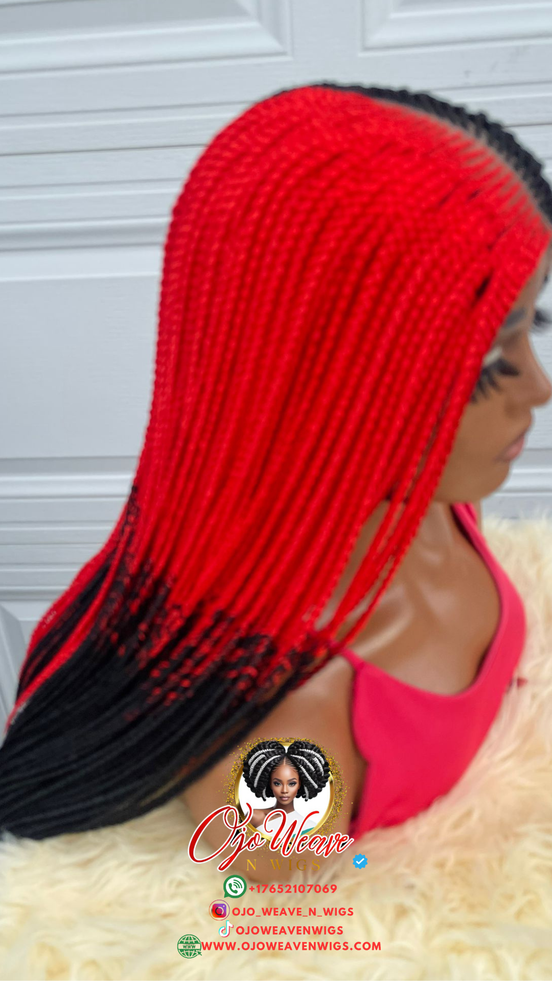 Monalisa Cornrow Made to Order