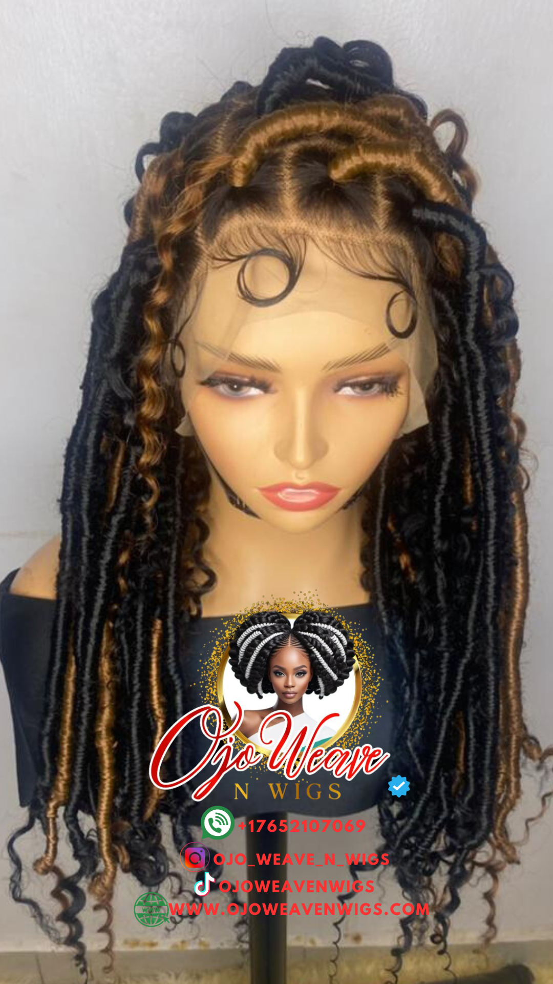 Tola Full Lace Locs Made to Order