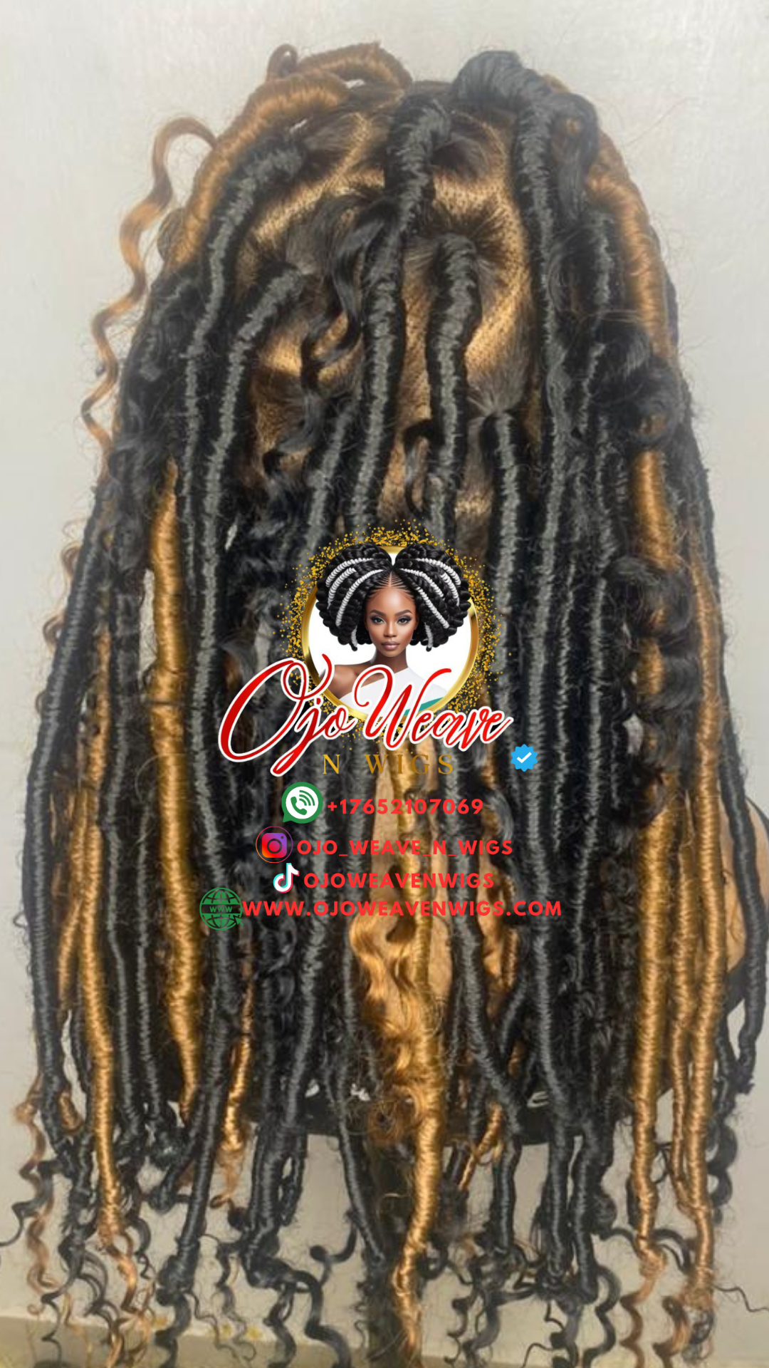 Tola Full Lace Locs Made to Order