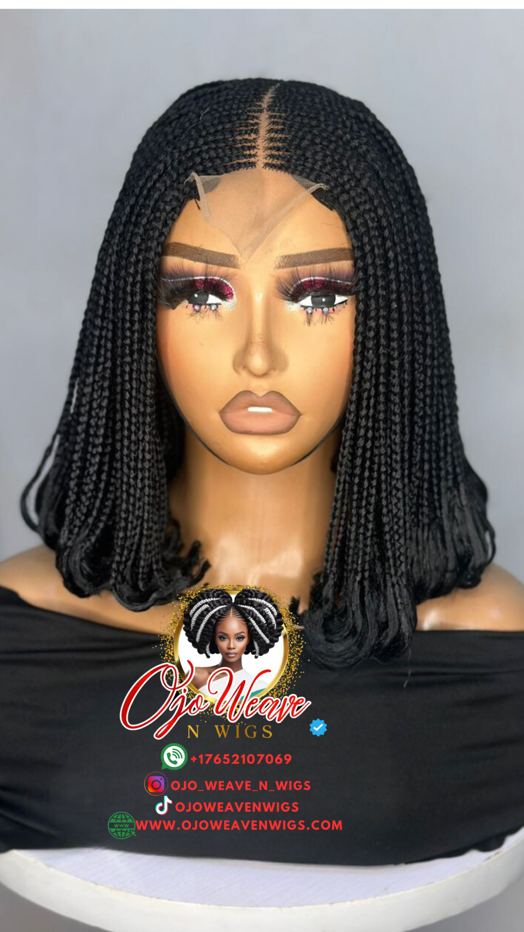 SISI Glueless Bob Wig Made to Order