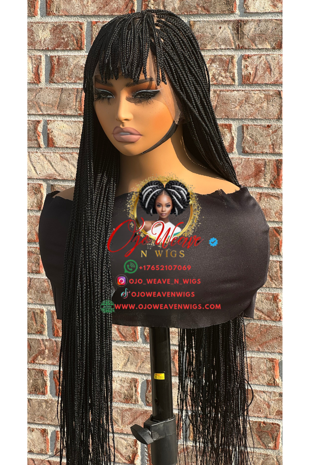 Princess Unit Full Lace Wig Ready to Ship