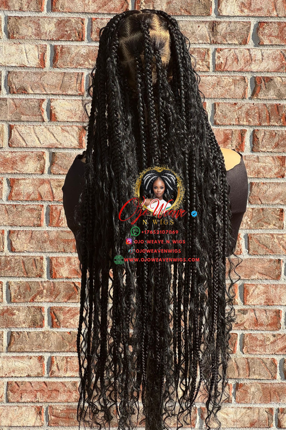 Benita Unit Full Lace Wig Black Ready-to-Ship