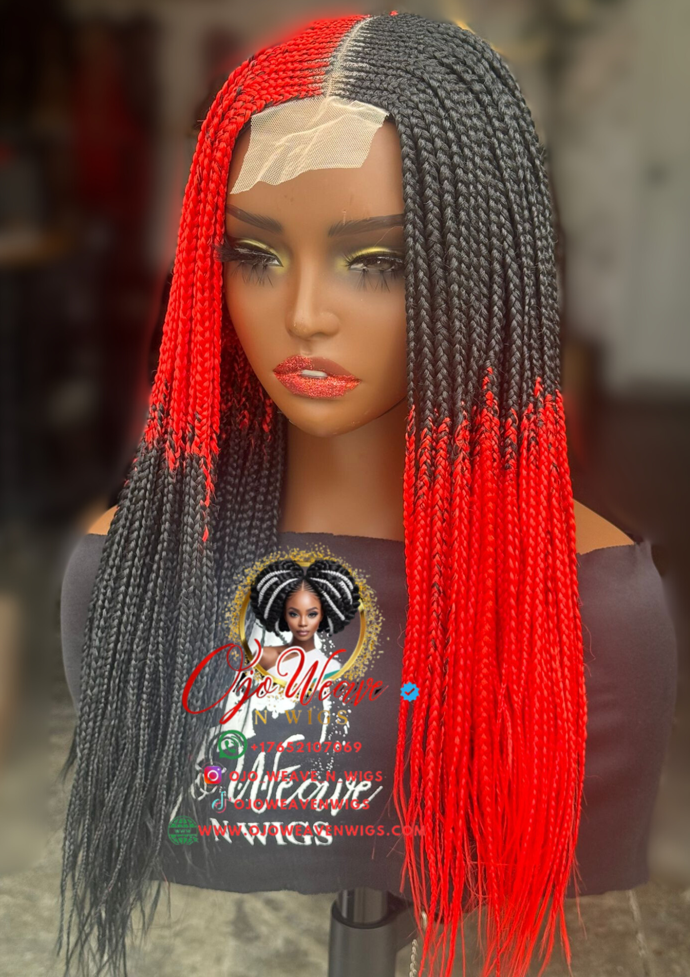 Bianca Short Color Red Ready to Ship