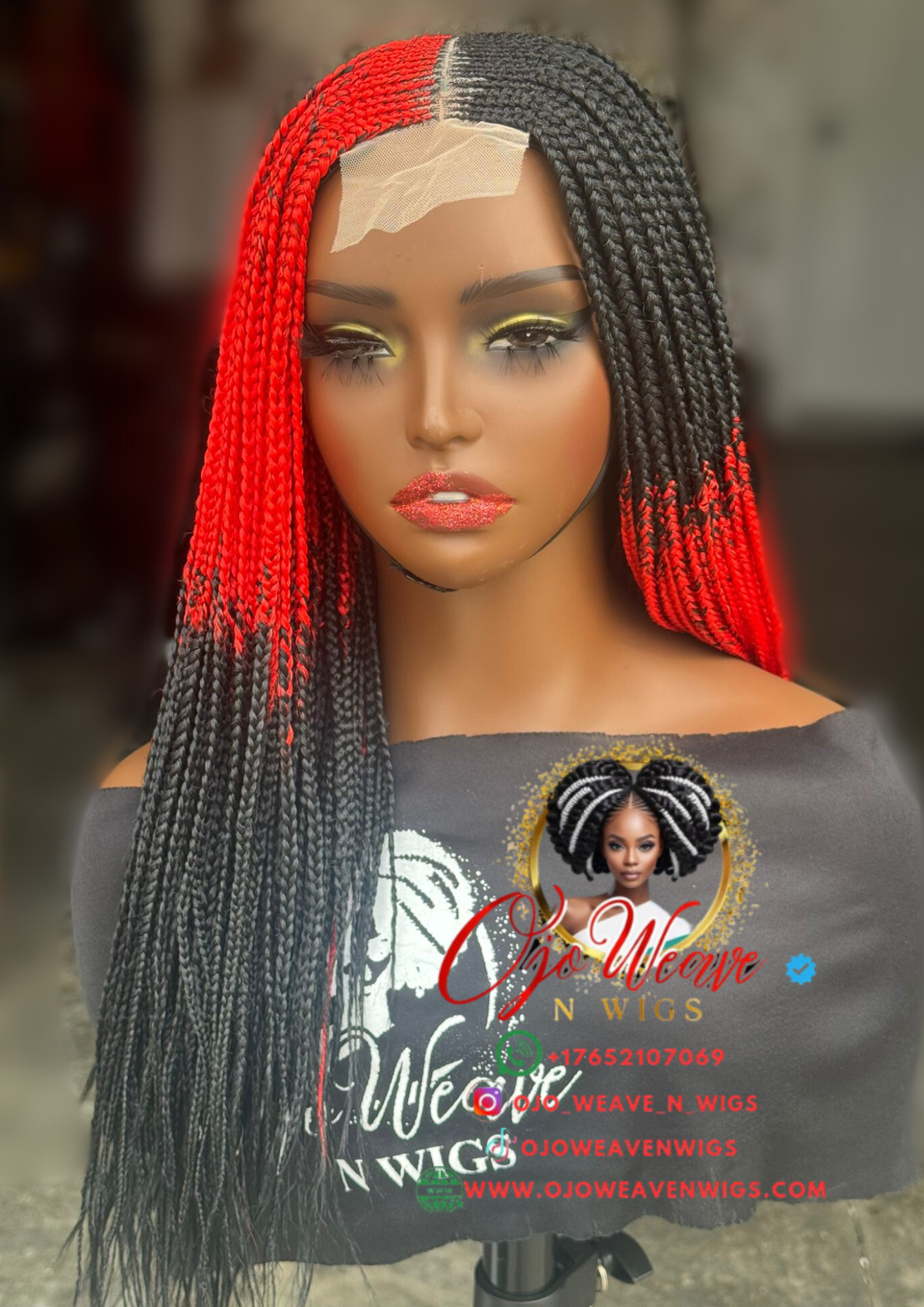 Bianca Short Color Red Ready to Ship
