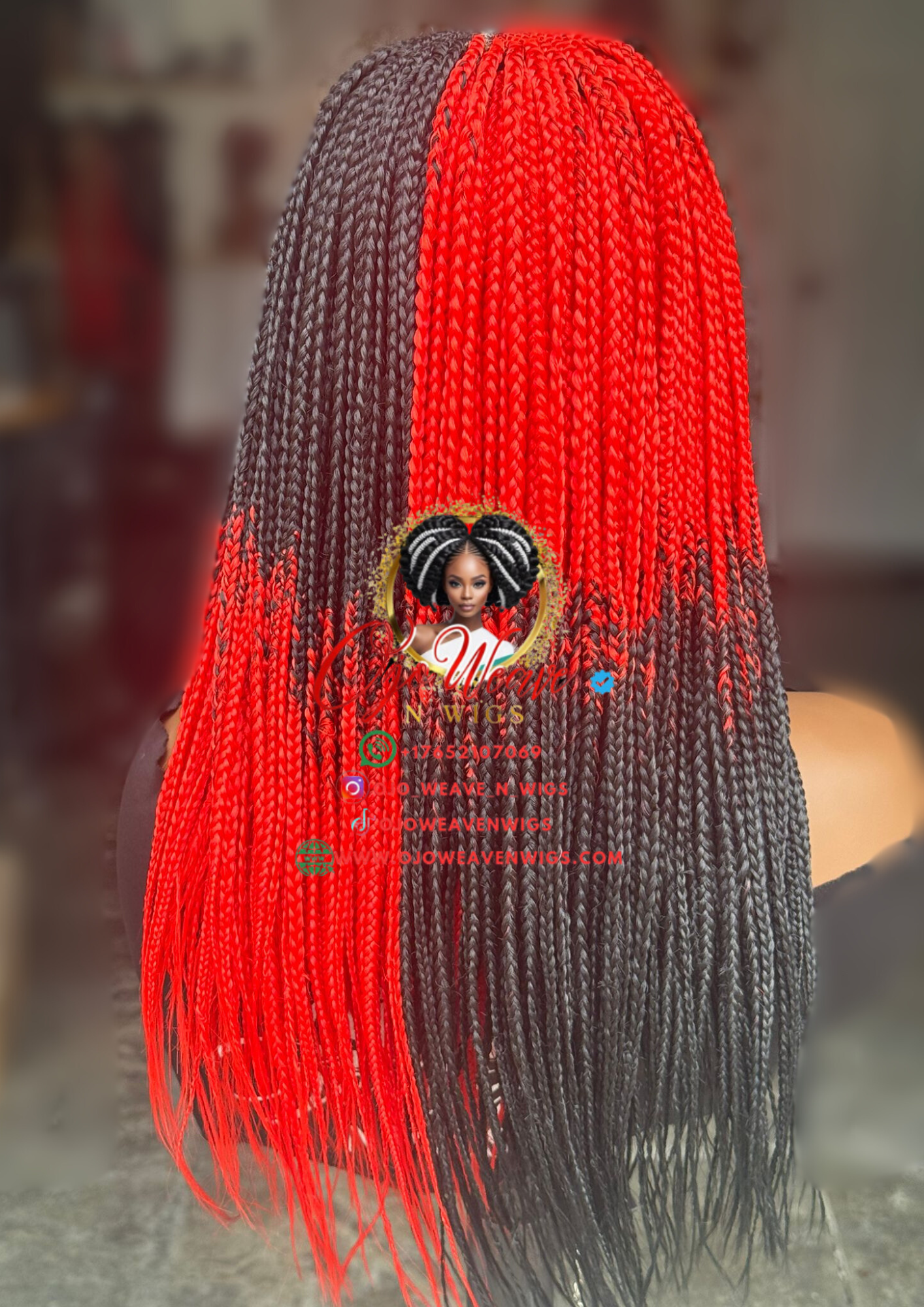 Bianca Short Color Red Ready to Ship