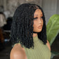 Sister Locs Wig Made To Order 10inches