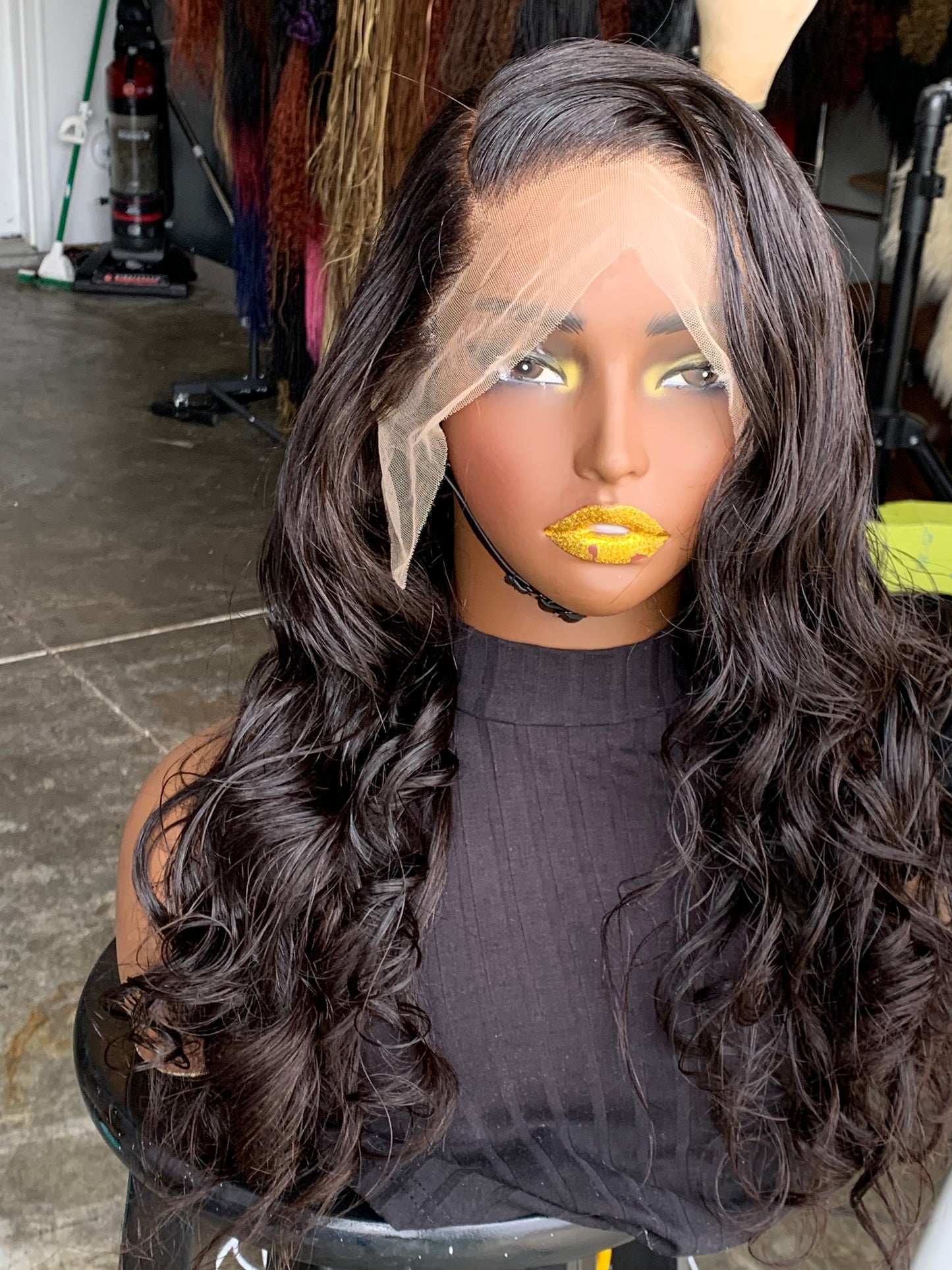 100% Human Hair Full Lace "Jinome" Wig | 18/20-Inch Made to Order