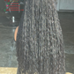 100% Human Hair Boho Wig 24-Inch Ready to Ship 5x5 Closure Wig Bohemian Style Curls Glueless Wig