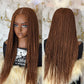 Bianca Unit Wig Color 30 Brown Ready to Ship