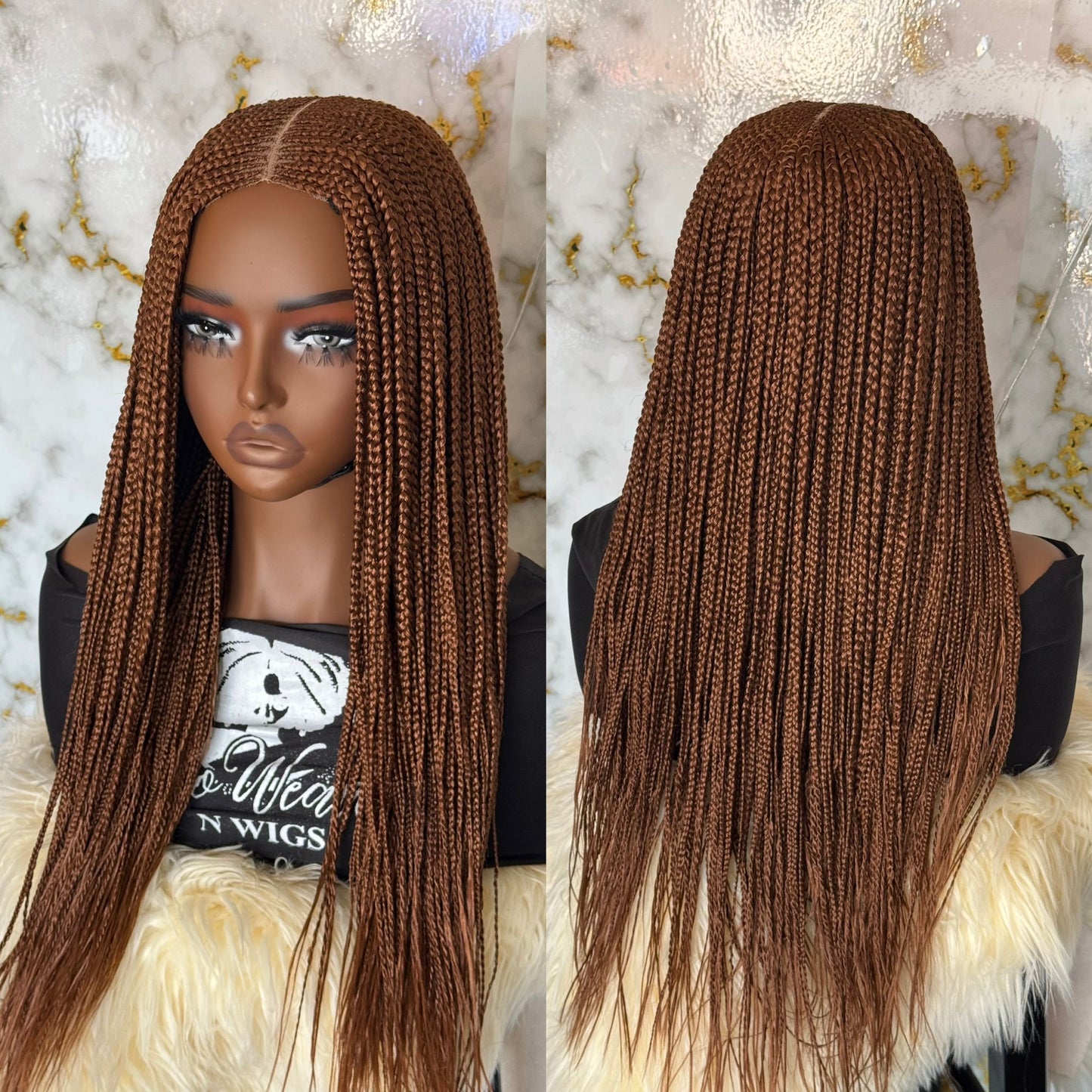 Bianca Unit Wig Color 30 Brown Ready to Ship