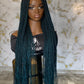 Senegalese Twist Glueless Wig | Ready to Ship 28/30 Inch Closure