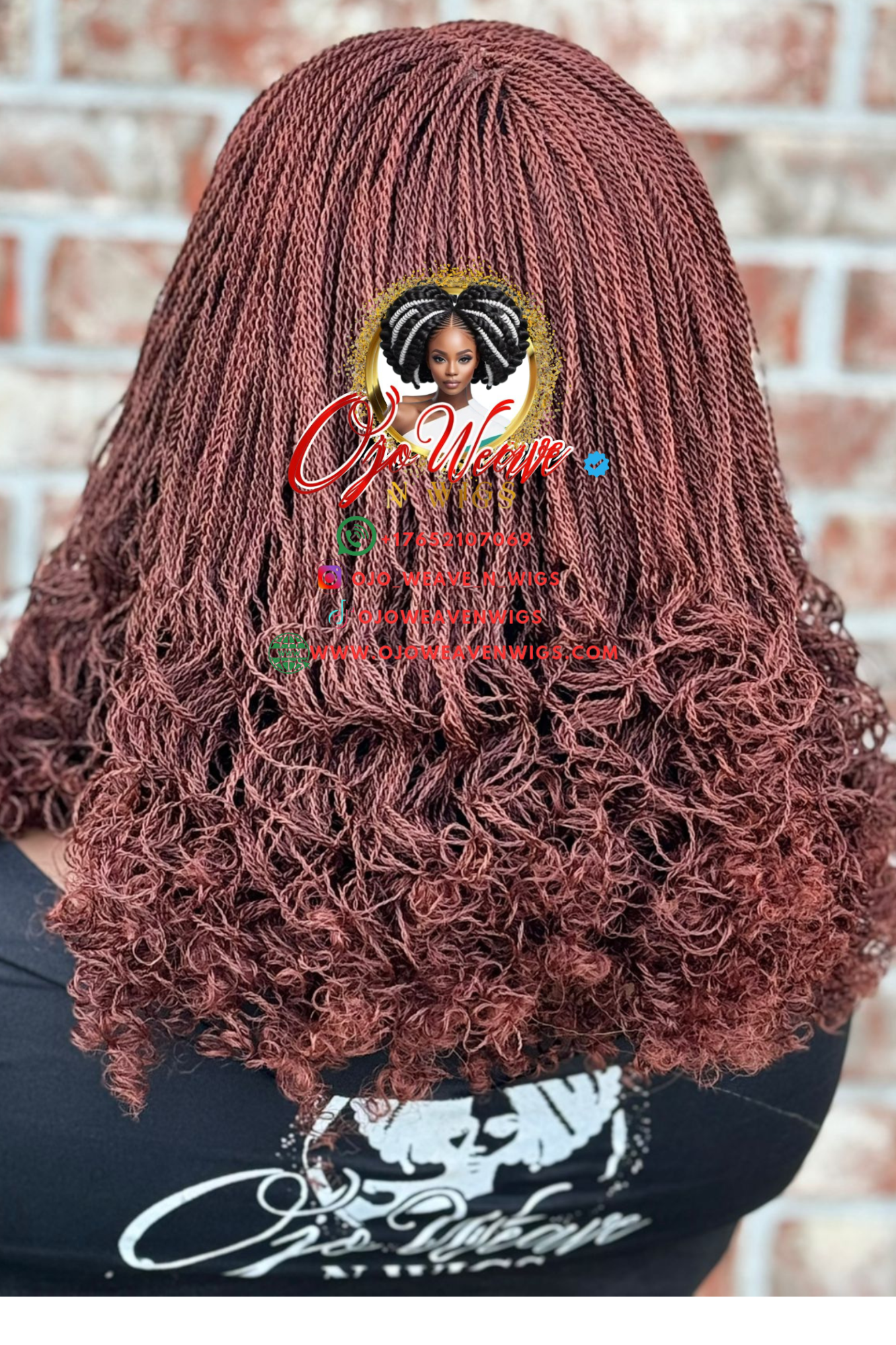 Amanda Unit with Glueless Wig Ready to Ship
