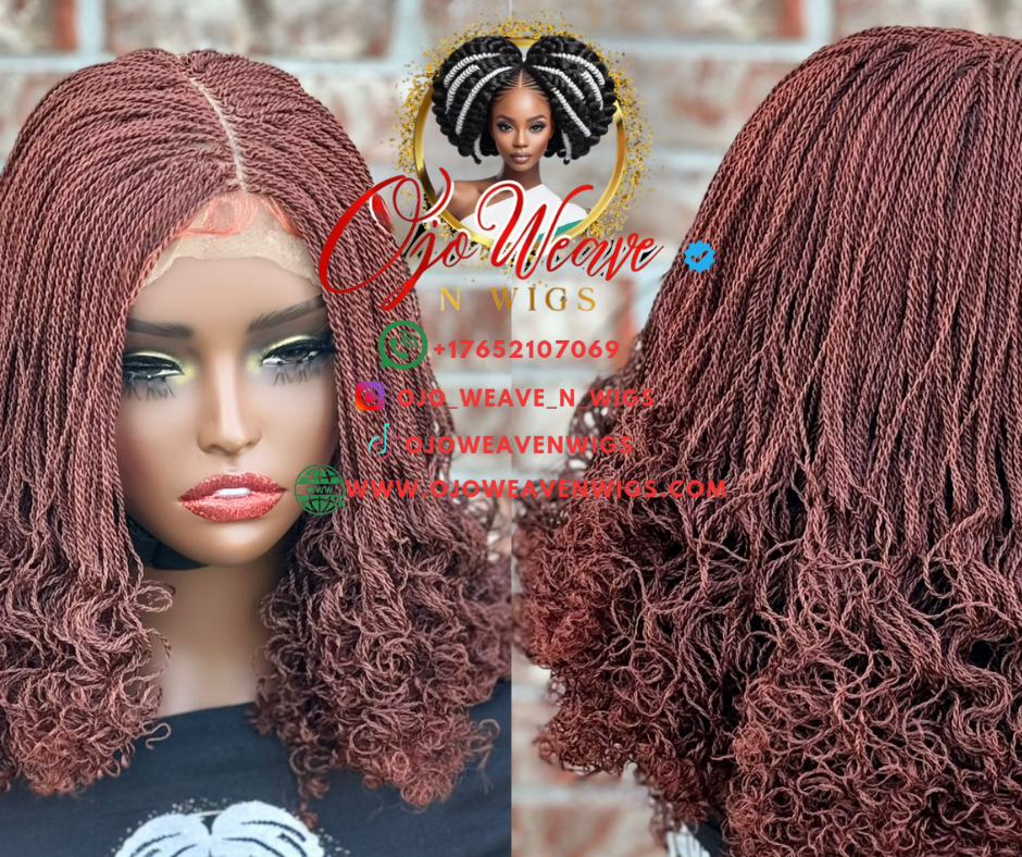Amanda Unit with Glueless Wig Ready to Ship