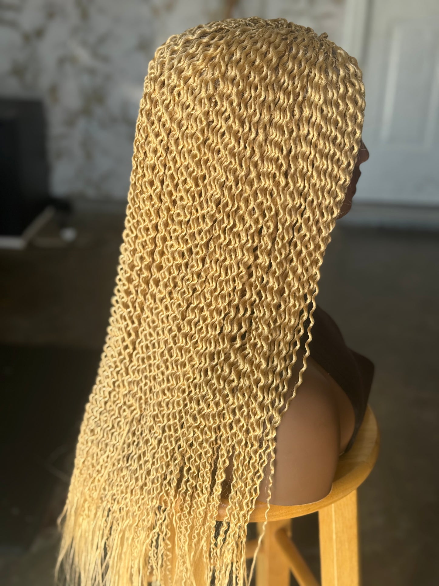 Made to Order: Blonde Spring Twix Unit | 20-22" Glueless Closure