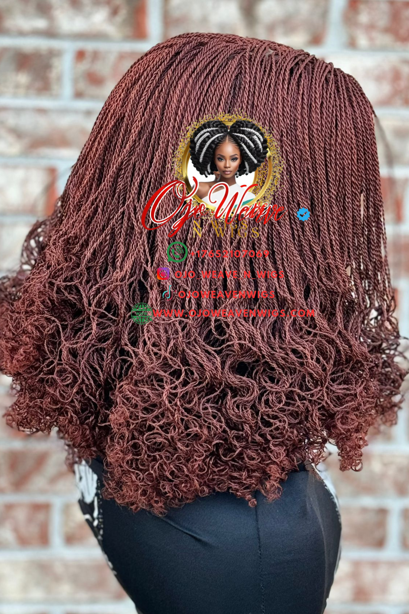 Amanda Unit with Glueless Wig Ready to Ship