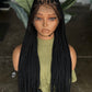 Shila Unit Conrow full lace wig preorder.