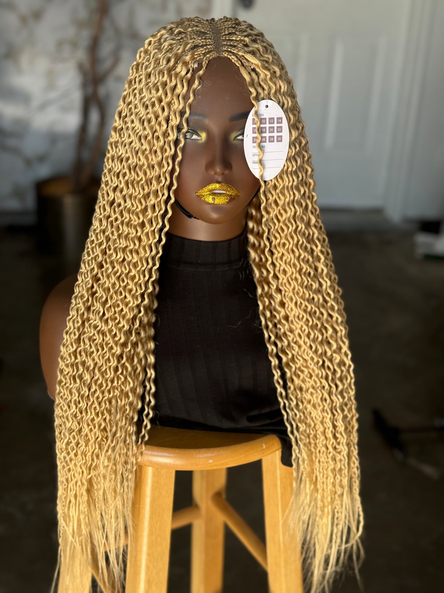 Made to Order: Blonde Spring Twix Unit | 20-22" Glueless Closure