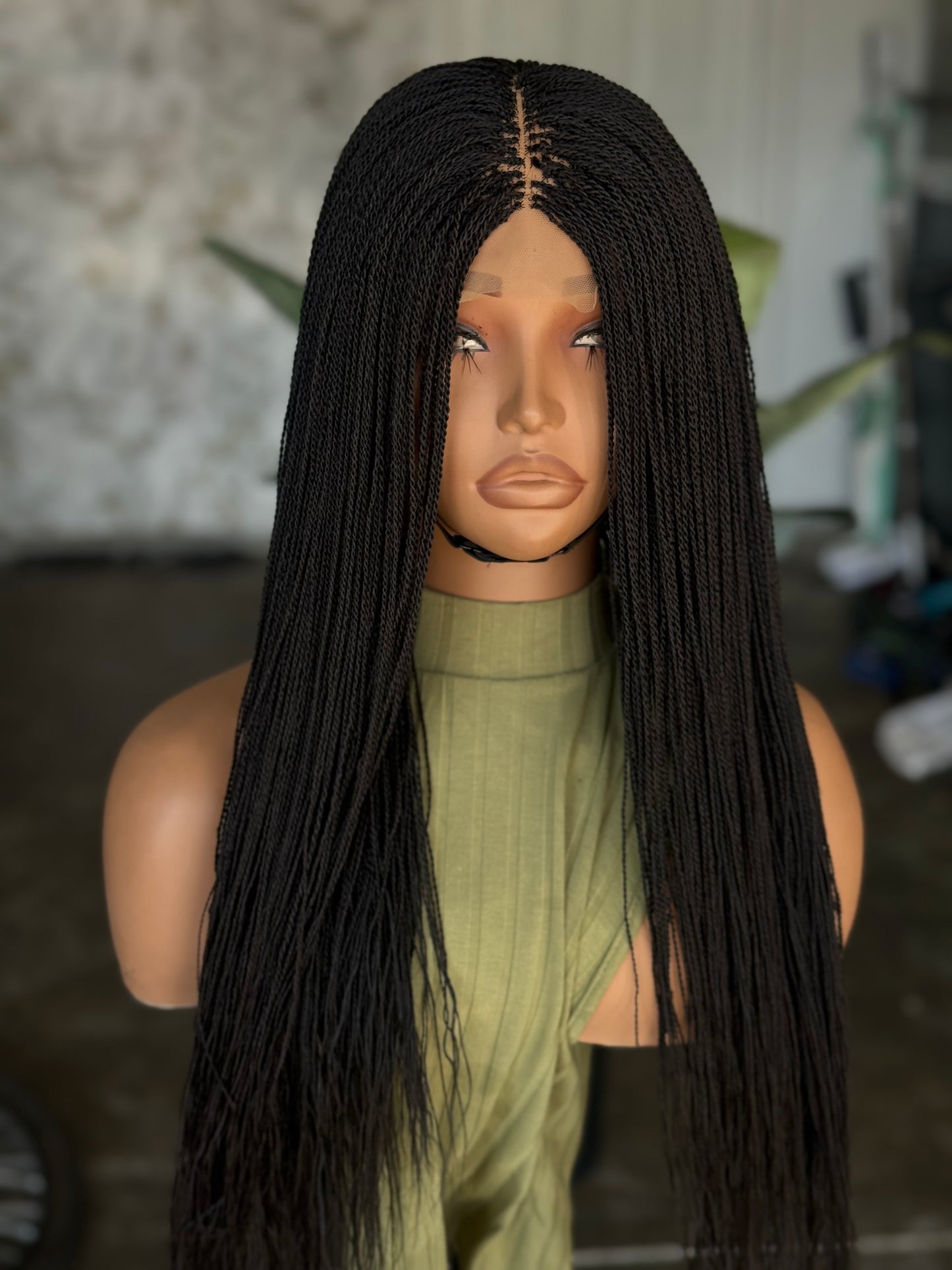 Closure glueless micro ready to ship.